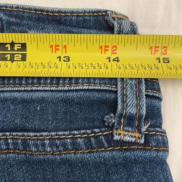 Kut From The Kloth Straight Denim Blue Jeans Womens Size 6 - Picture 7 of 12